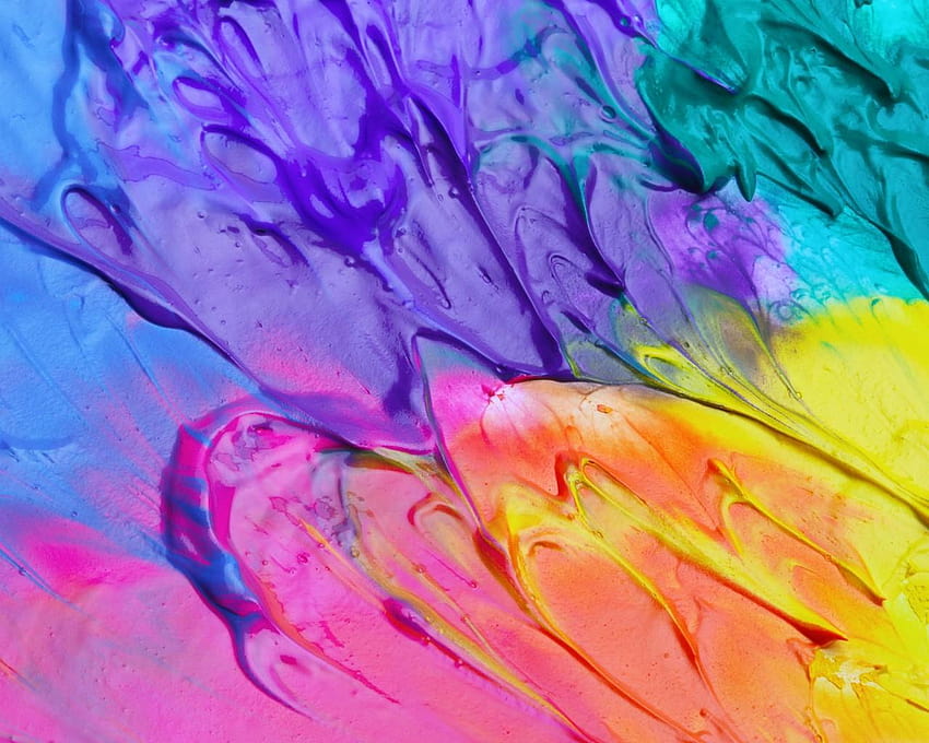 1280x1024 Colorful Paint Splash Abstract 1280x1024, colorful dispersion HD wallpaper