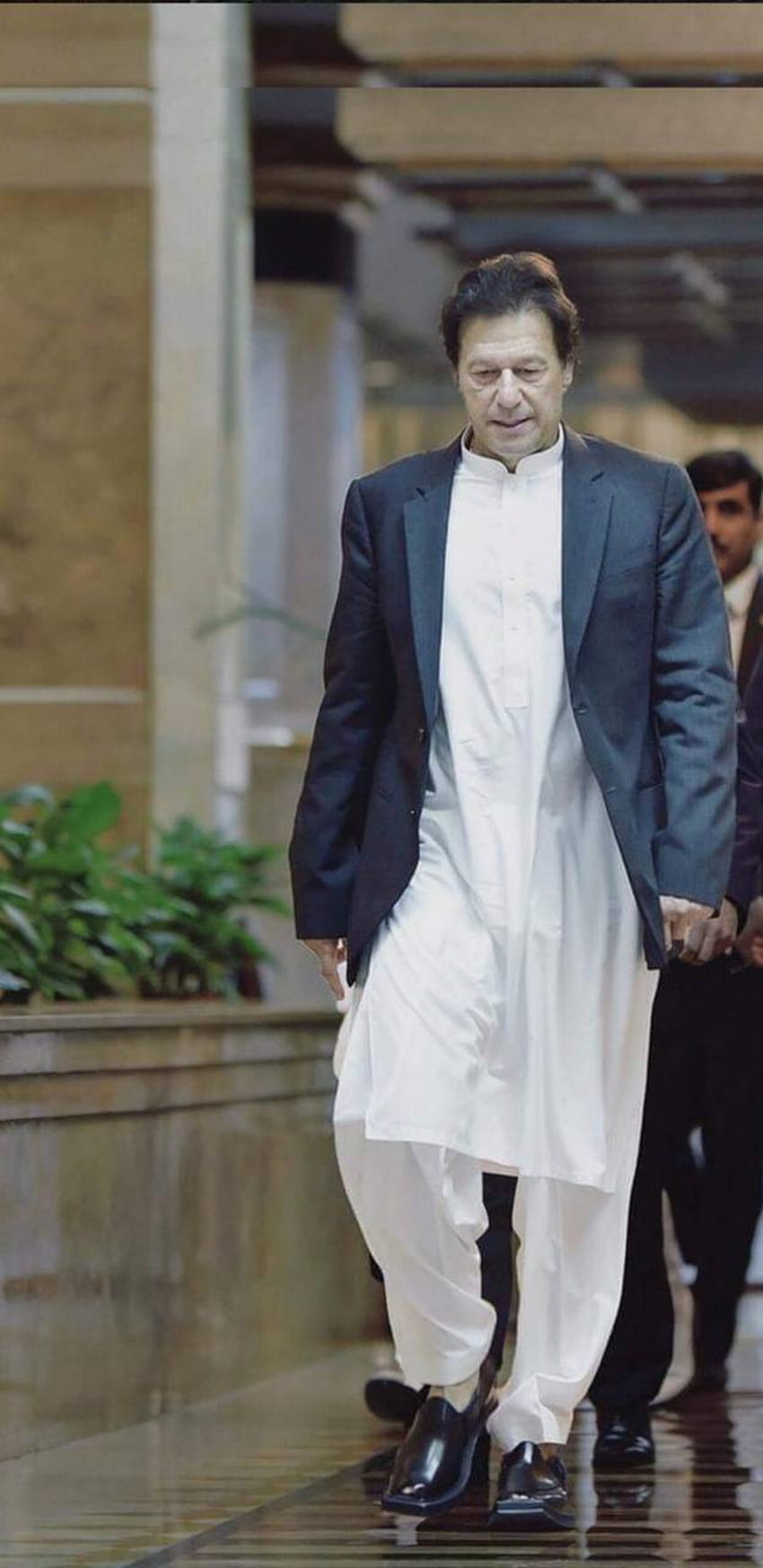 Legenda Imran Khan autorstwa PakistanPk, pm imran khan Tapeta na telefon HD