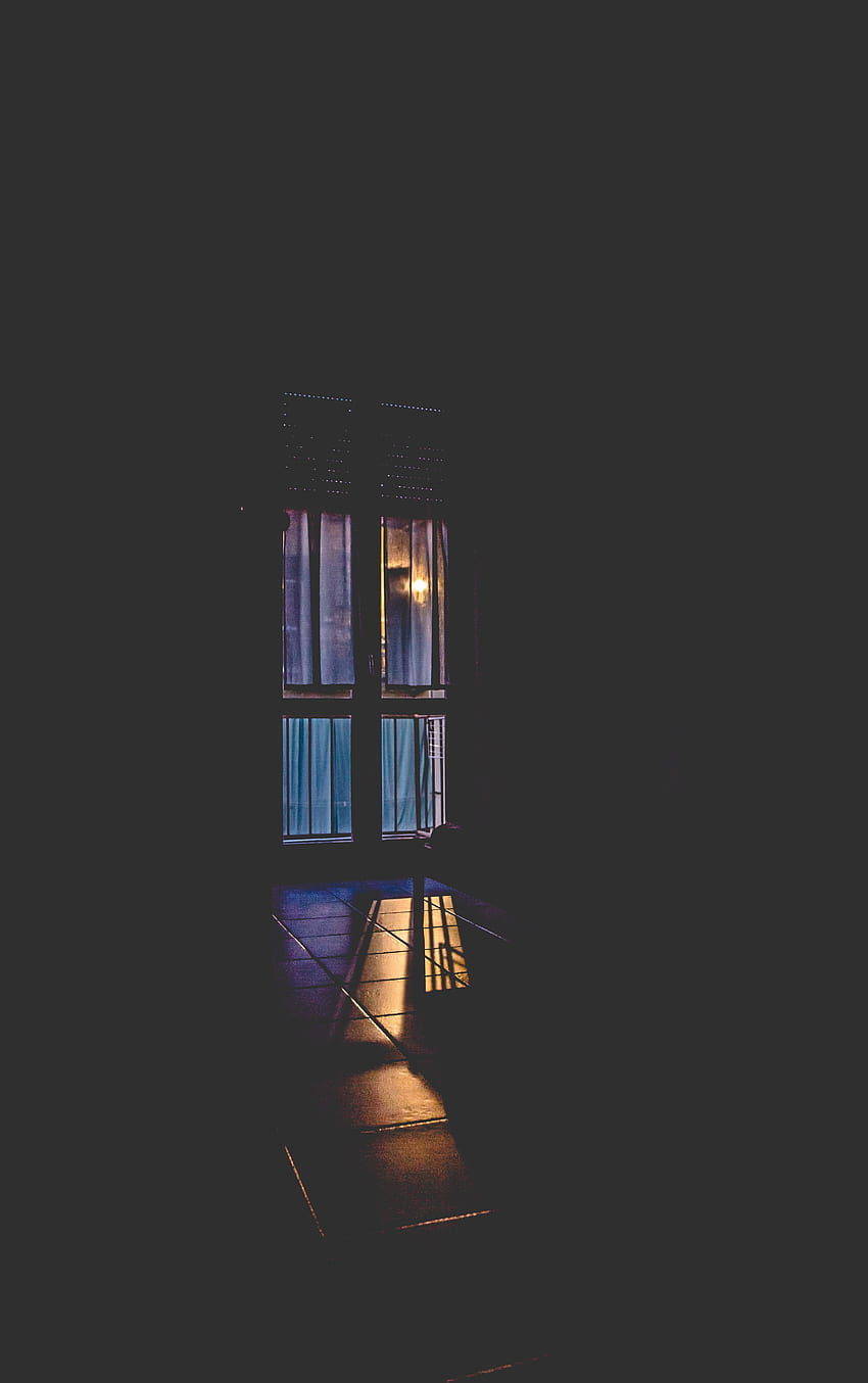 Via Giovanni Aldini, Firenze, Italy, window during golden hour in dark room, Canon, Canon EOS 6D HD phone wallpaper