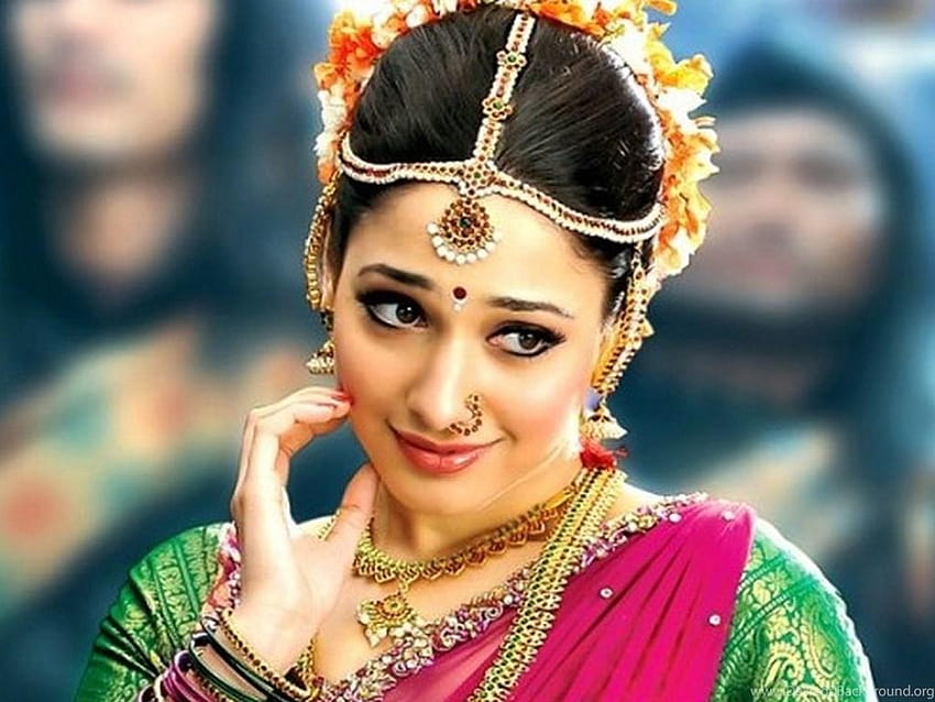 Tamanna Bhatia Unseen Tamil Actress Уникален, тамилски актьор HD тапет