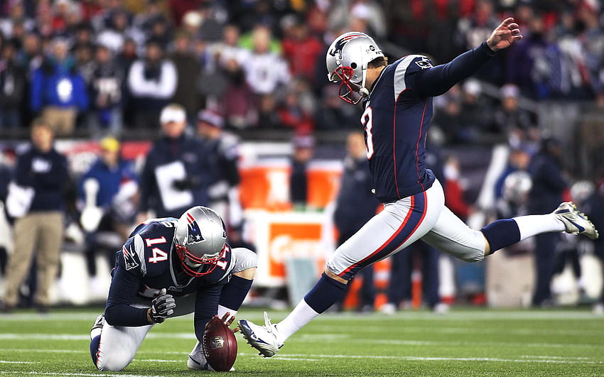 Patriots Stephen Gostkowski Now NFL's Highest Paid Kicker HD wallpaper