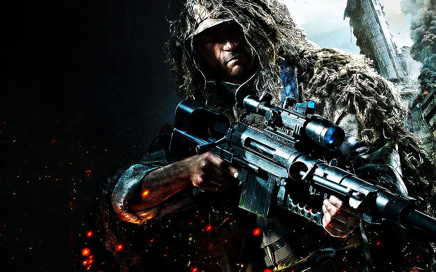 Call of duty ghosts sniper [1440x900] for your , Mobile & Tablet, cod sniper HD wallpaper