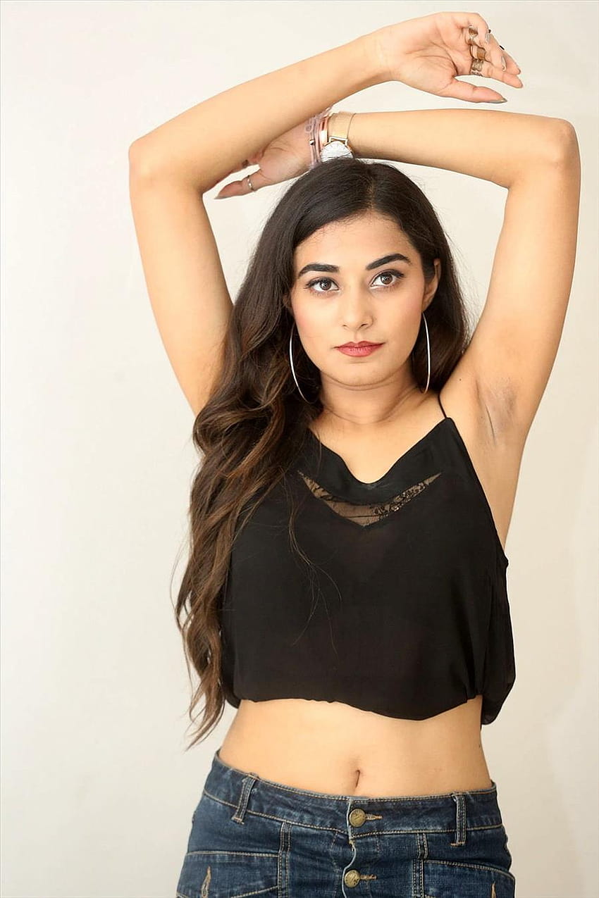 Beautiful Indian Girl Stefy Patel Armpits Underarms Show HD phone wallpaper