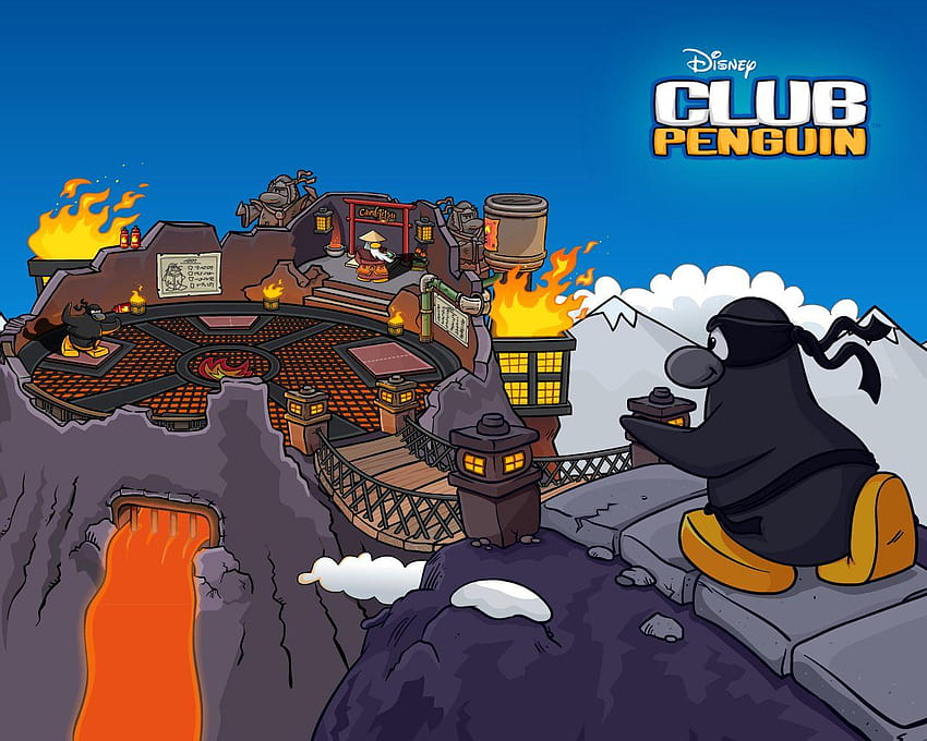 Nueva tarjeta de Club Penguin fondo de pantalla | Pxfuel