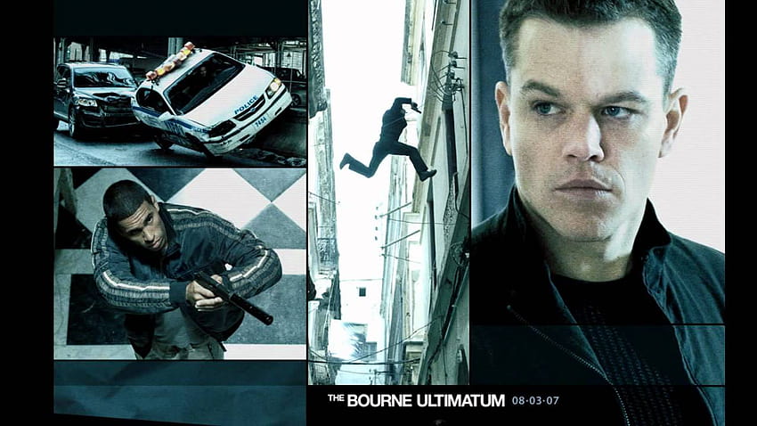 Extreme Ways by Moby, the bourne identity HD wallpaper