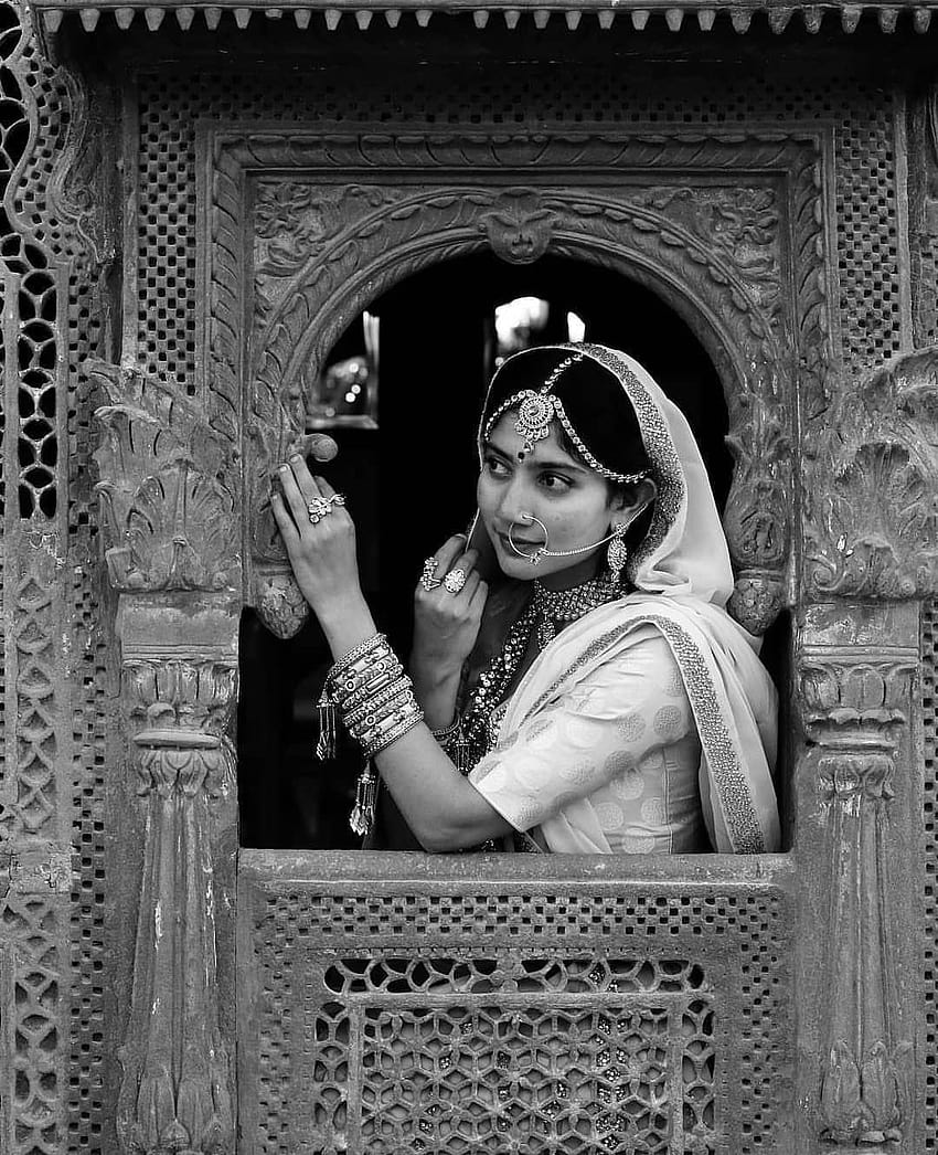 Tamil ponnu Sai Pallavi stordisce i suoi fan con questo look del Rajasthan, cellulare del Rajasthan Sfondo del telefono HD