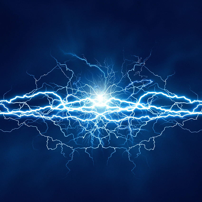 Electricity, lightning powers HD phone wallpaper