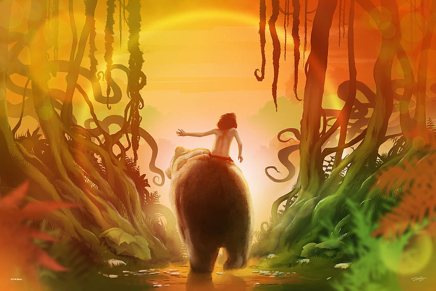 Mowgli legend of the jungle HD wallpapers | Pxfuel