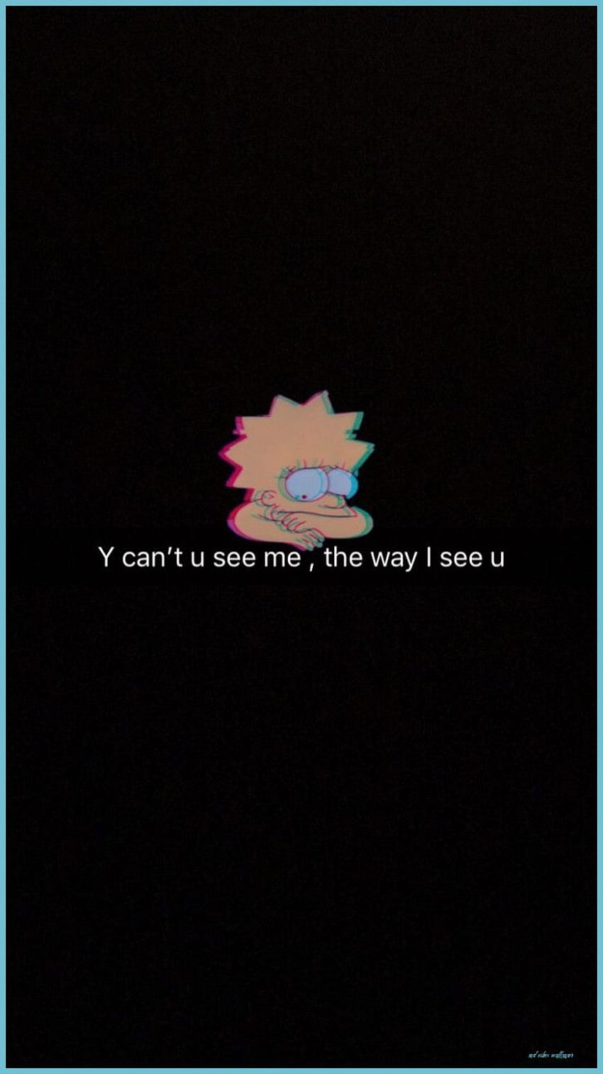 Sad vibes, bart simpson, sad vibes, HD phone wallpaper