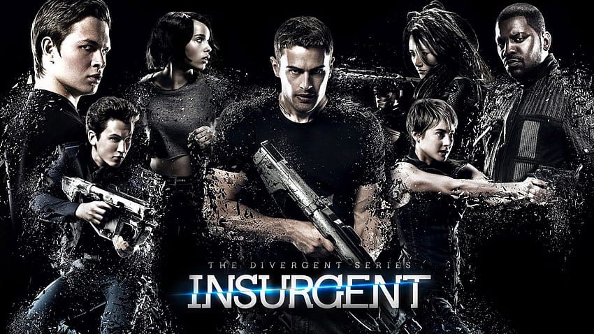 Insurgent, divergent series HD wallpaper