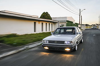 Volkswagen_Gol GTi Quadrado #Slammed #Tucked #Fitment  Gol quadrado  rebaixado, Gol quadrado turbo, Golzinho quadrado