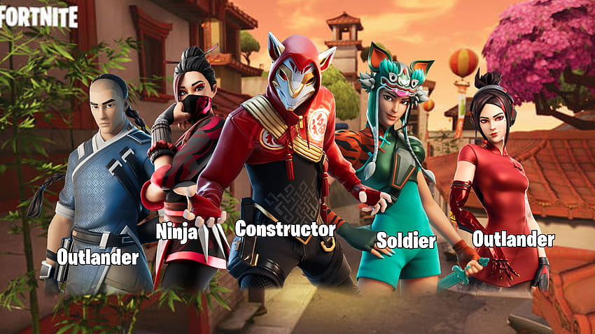 I hope we get a new Chinese Year set for this year! : FORTnITE, fortnite lunar new year HD wallpaper