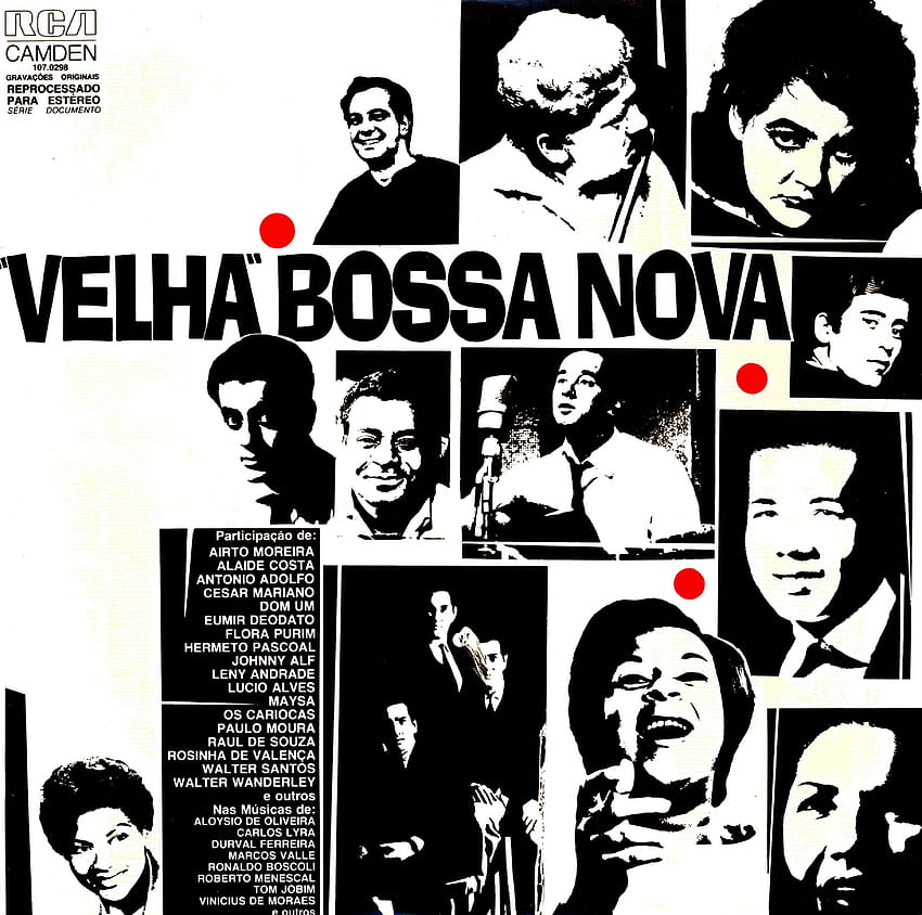 Bossa Nova Artistas 2 HD wallpaper