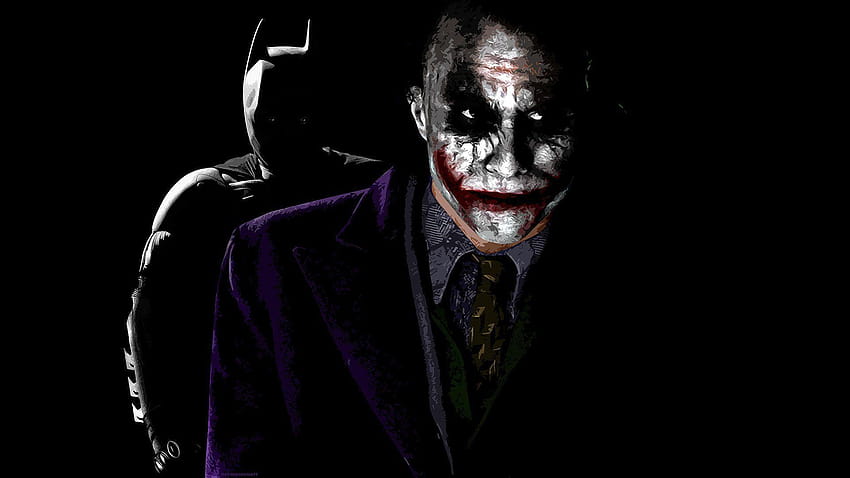 Batman y Joker [1920x1080] para tu móvil y tableta, batman vs joker fondo de pantalla