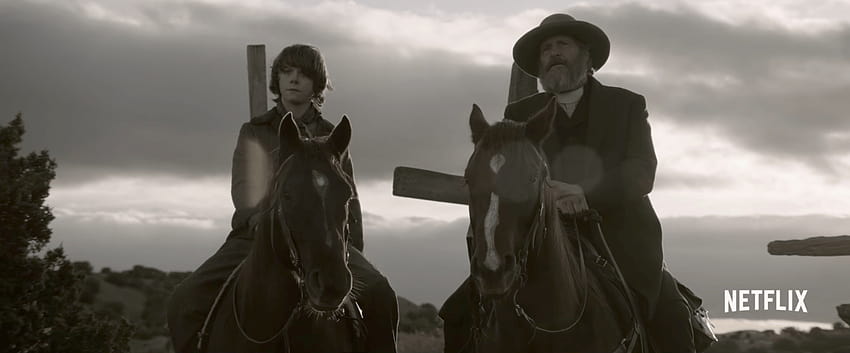 Teaser von Godless, dem neuen Western von Netflix, Godless Netflix HD-Hintergrundbild