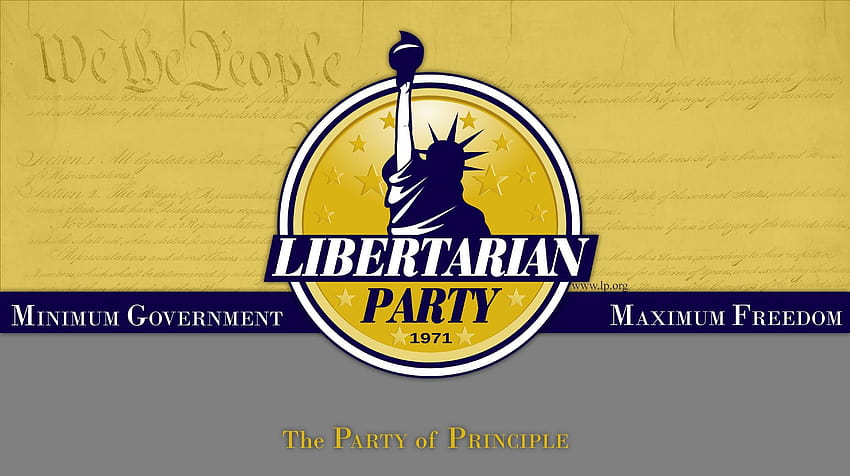 LP, libertär HD-Hintergrundbild
