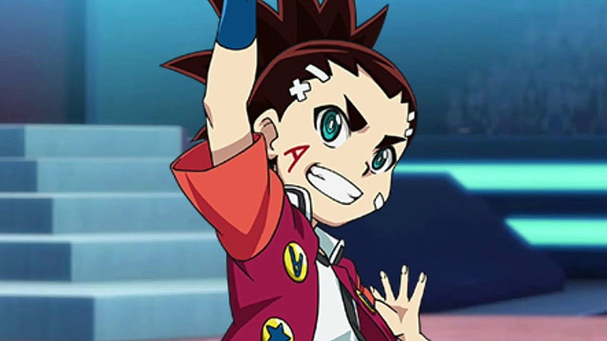 Surprise] Shu Kurenai, Chouzetsu Invincible Love! [Beyblade Burst x  Reader]