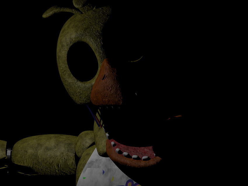 Withered Chica, fnaf chica HD wallpaper