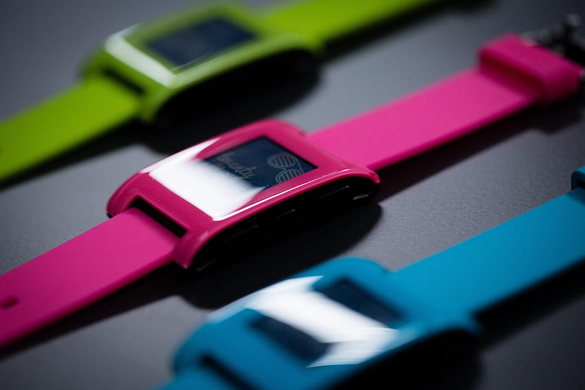 Pebble Smartwatch, limited edition, watches, smart watch HD wallpaper