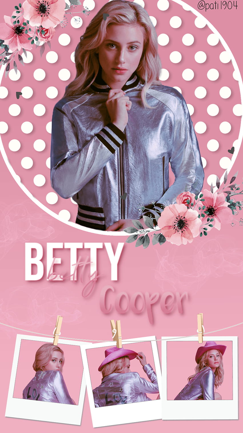 Betty Cooper betty bettycooper rive, betty cooper mobile HD phone wallpaper