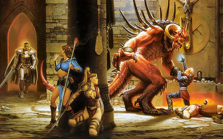 1 Diablo II, Diablo 2 HD duvar kağıdı