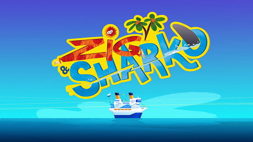 Zig & Sharko, Zick und Sharko HD-Hintergrundbild