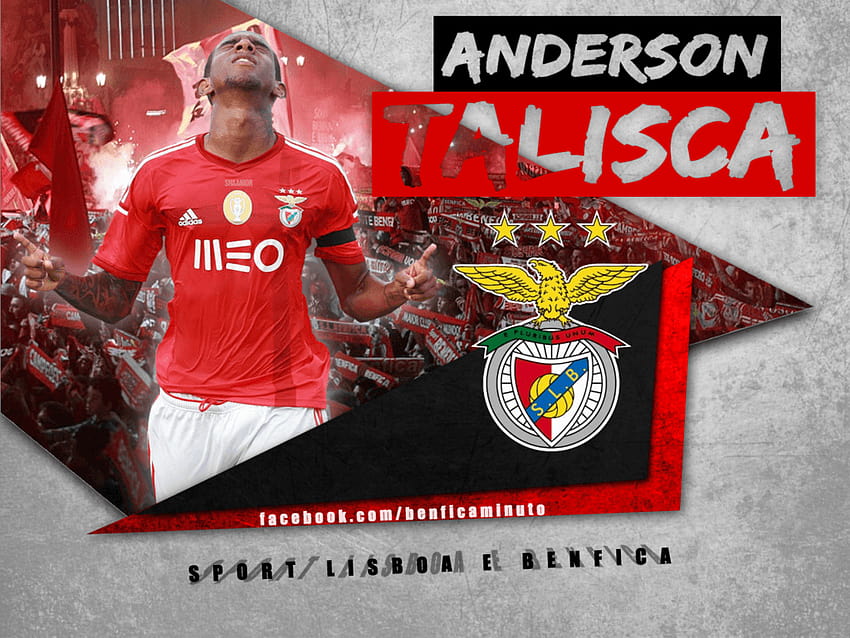 Render Anderson Talisca Benfica 14 15 By Shaaniord by HD wallpaper