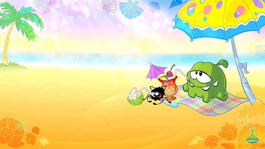 Cut the rope on the beach Quad ID:1828 HD wallpaper | Pxfuel