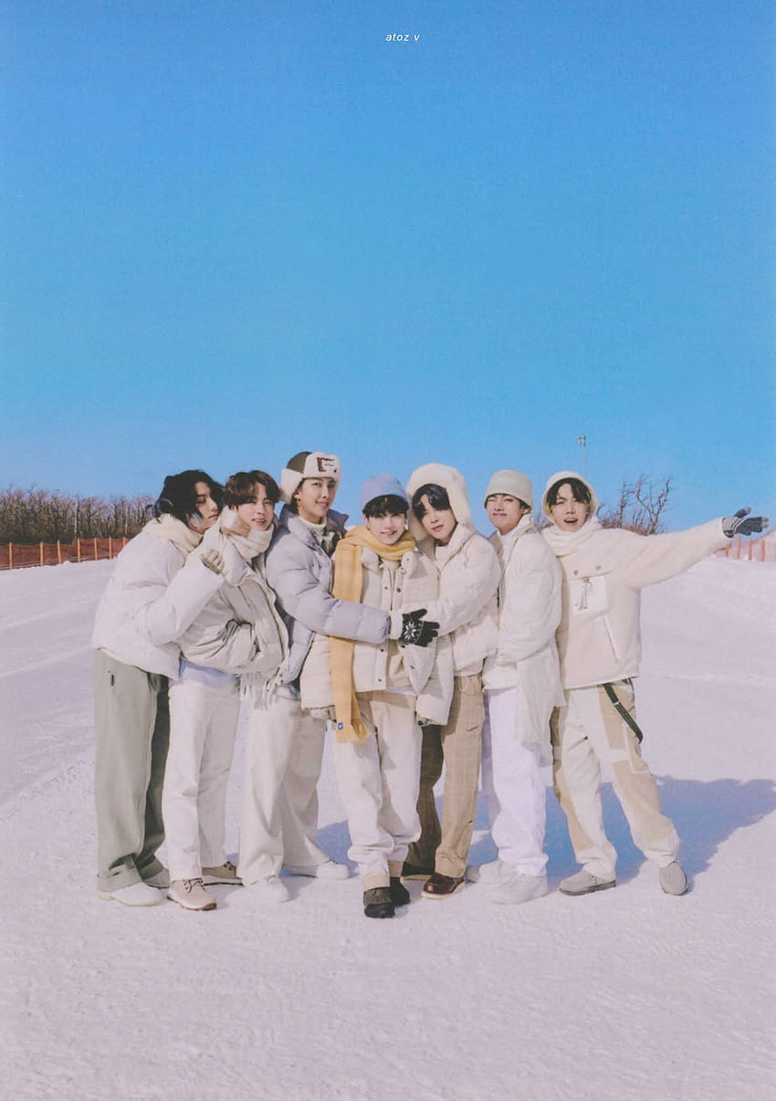 BTS 2021 Winter, 2021 kpop HD phone wallpaper | Pxfuel