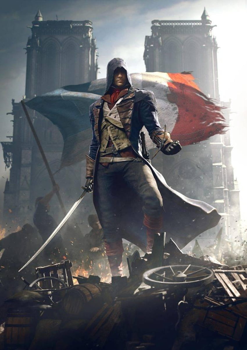 Assassin's Creed Unity by adelfrost