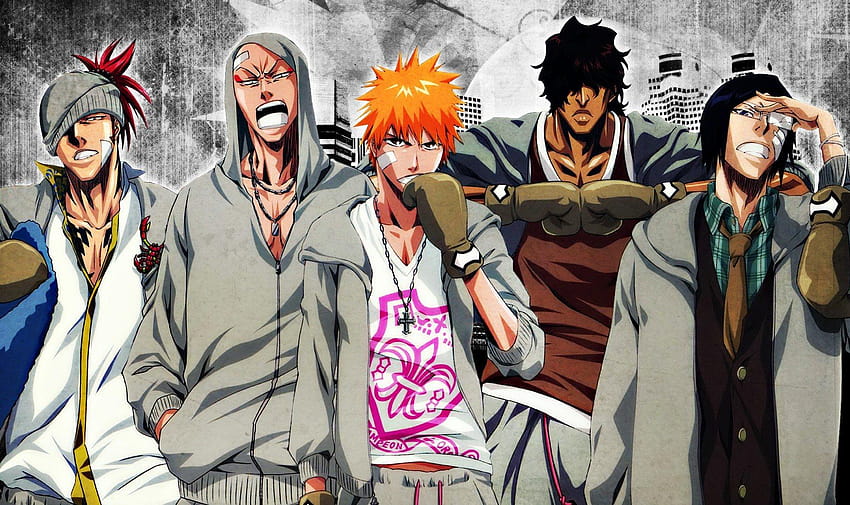 Bleach Characters With The Best Designs