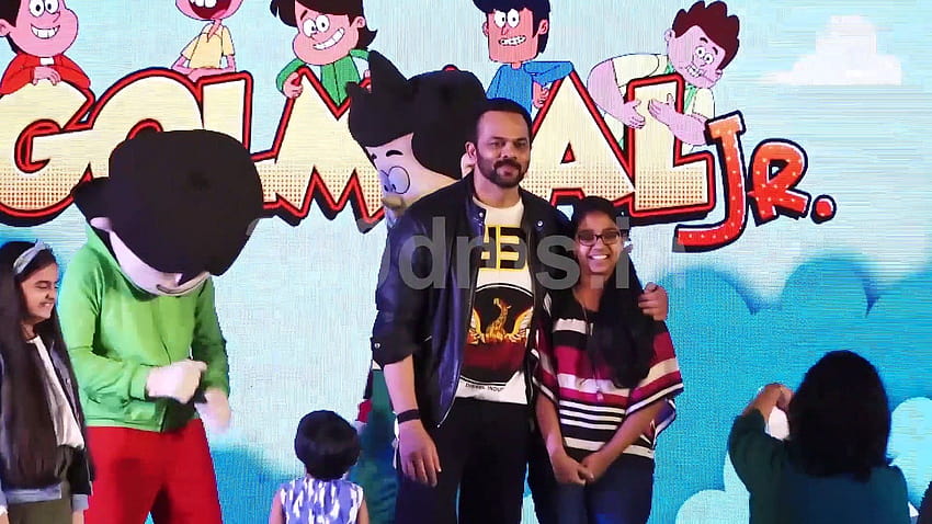 Watch Rohit Shetty Launched Nickelodeon New Show Golmaal Junior HD wallpaper