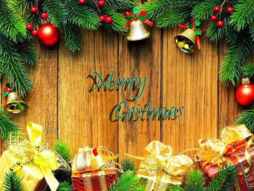 Merry Christmas Wishes To All Of World, coming up christmas days HD wallpaper