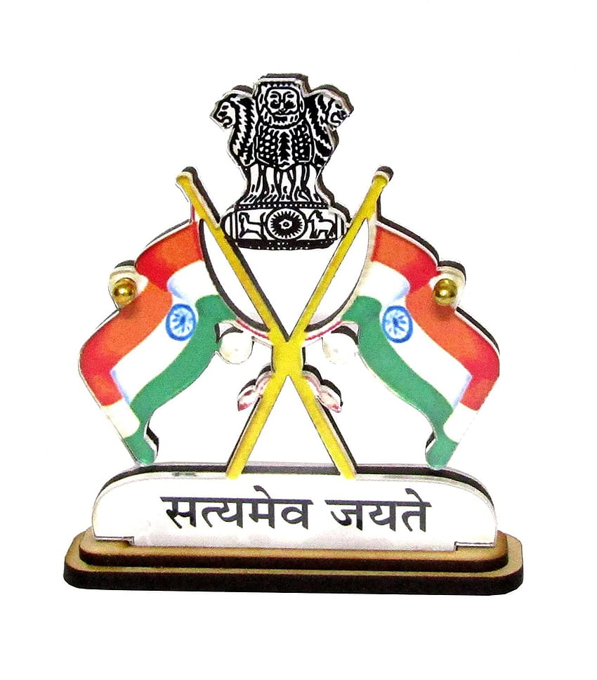 Simbol Satyamev Jayate, logo satyameva jayate wallpaper ponsel HD