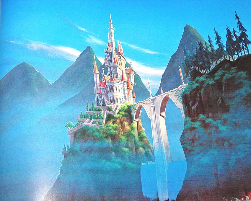 Which Disney Princess Castle Are You?, disney background HD wallpaper