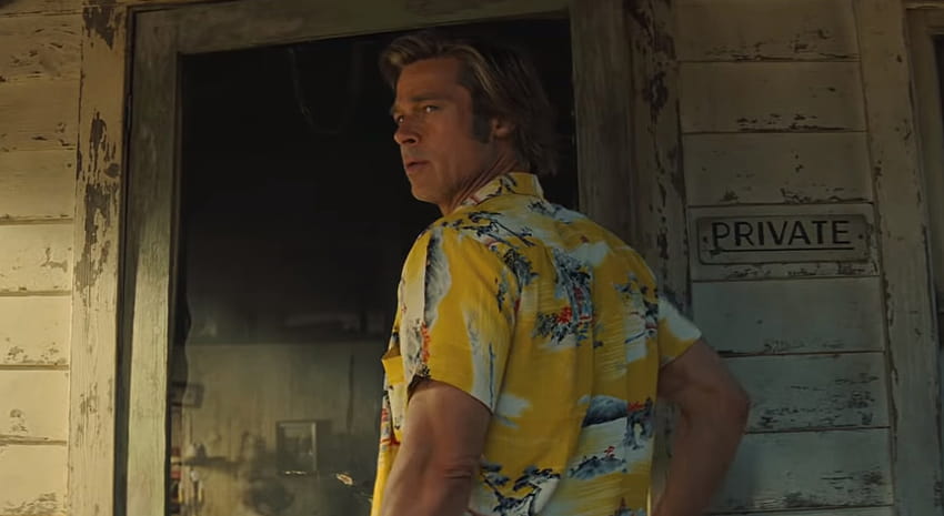 Brad Pitt Once Upon a Time in Hollywood 50 – Sevimli, uçurum kabini HD duvar kağıdı