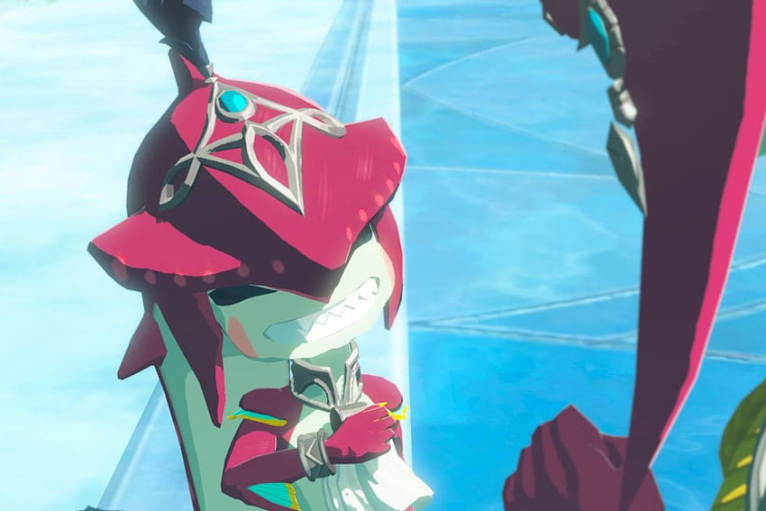 Breath of the Wild's Prince Sidon is somehow cuter as a baby, sidon the legend of zelda breath of the wild HD wallpaper