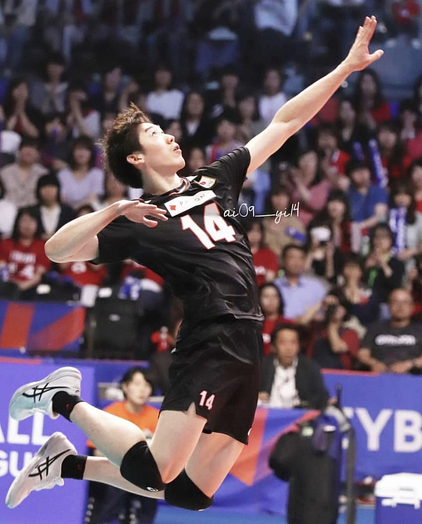 720P Free download | Maddie Rose on Volleyball poses in 2020, ishikawa ...
