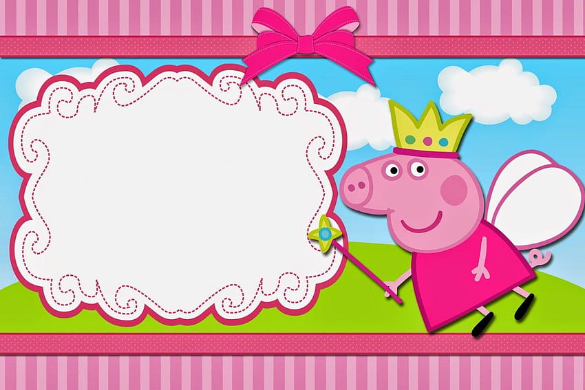 File: Peppa Pig, peppa pig family HD wallpaper