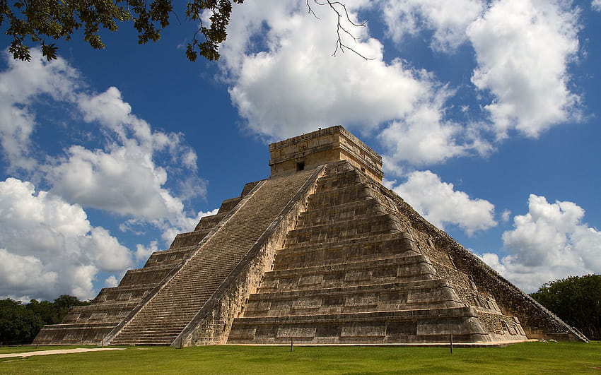 Pyramids Mexico City Tenochtitlan Tour HD wallpaper