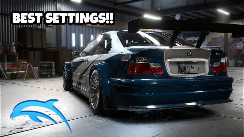 Settings for NFS most wanted 2005 in dolphin emulator HD wallpaper