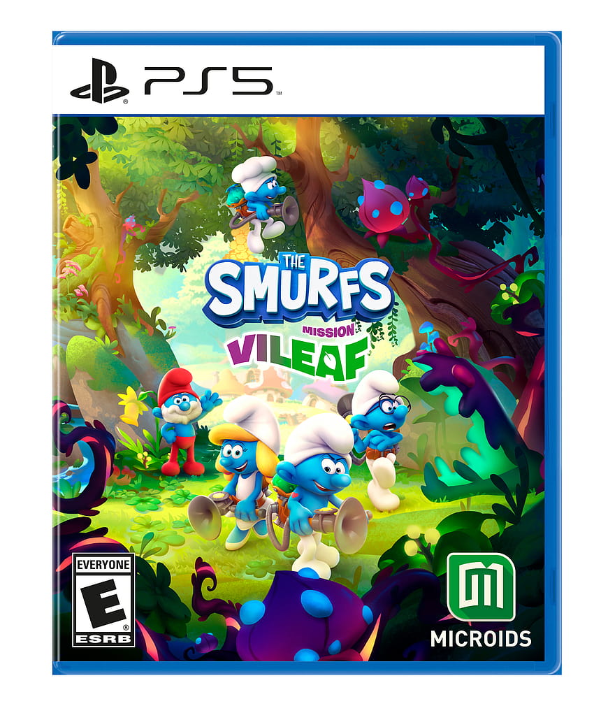 The Smurfs: Mission Vileaf Smurftastic Edition ภารกิจสเมิร์ฟ vileaf วอลล์เปเปอร์โทรศัพท์ HD