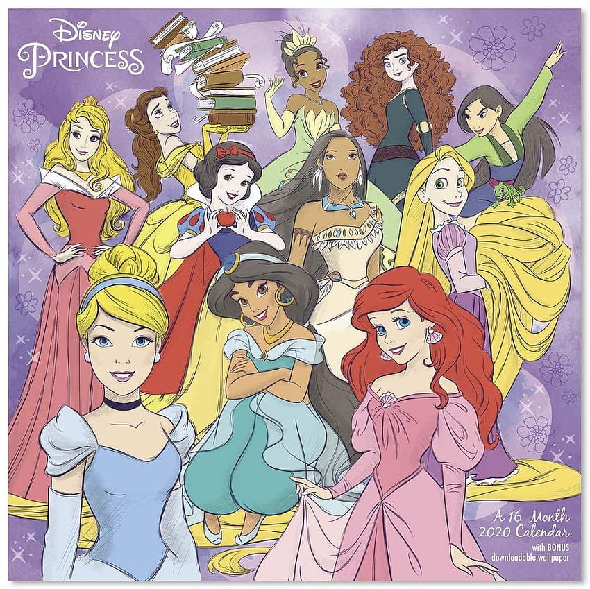 Disney January, 2021 disney princess HD wallpaper
