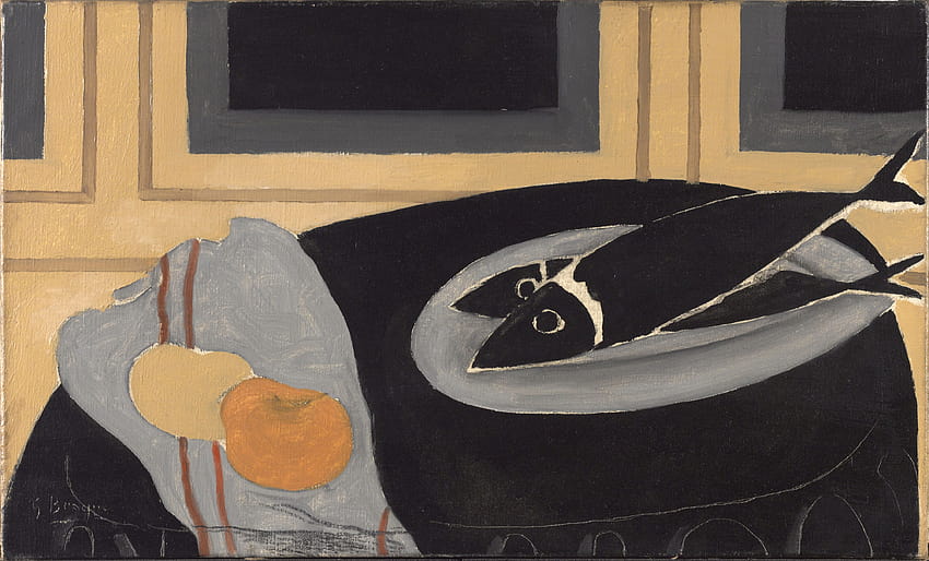 Art Review: Georges Braque at Guggenheim Bilbao HD wallpaper