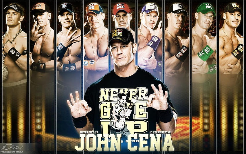 Sfondi di John Cena, campione WWE di John Cena Sfondo HD