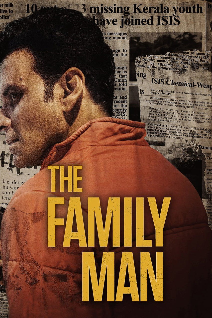 The Family Man 2019 Season 1, the family man season 2 HD phone wallpaper
