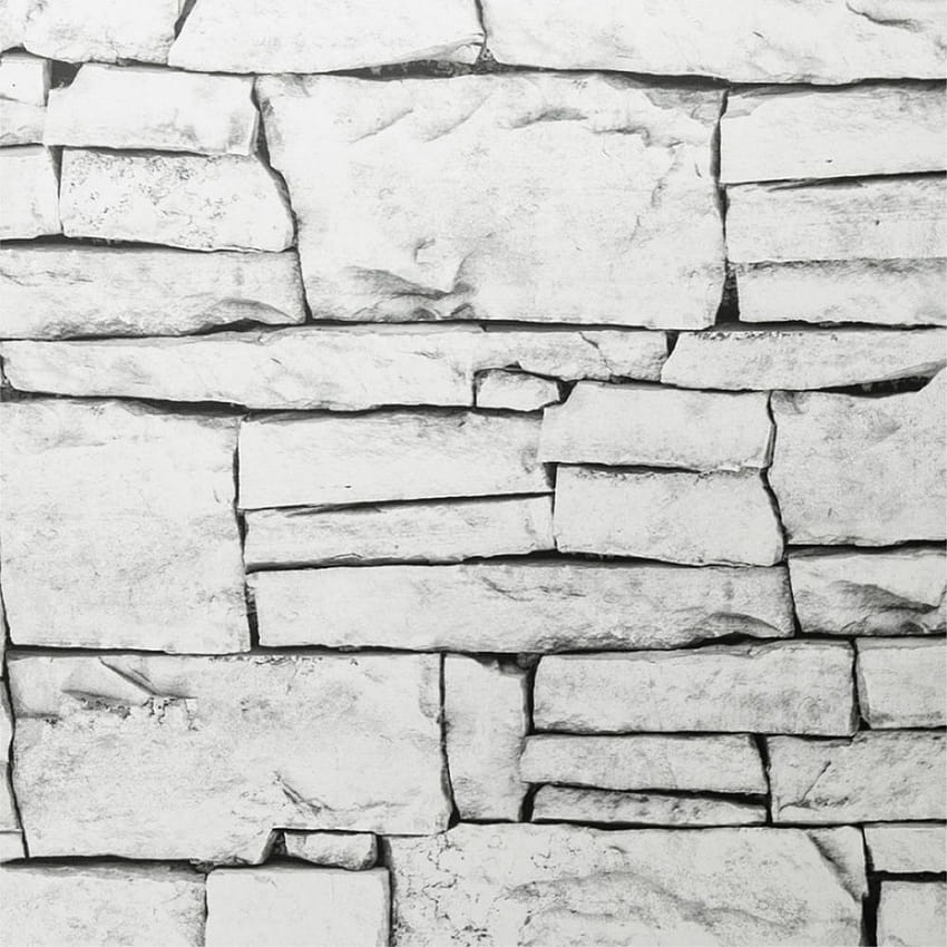 Fine Decor Natural Brick Wall Effect Grey, brickwall HD phone wallpaper