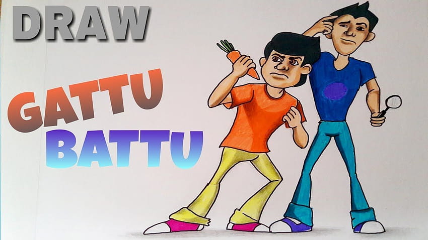 Gattu battu how to draw HD wallpapers | Pxfuel