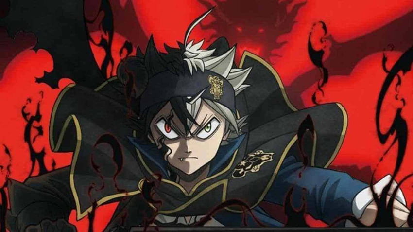 Black Clover Zora Ideale HD wallpaper