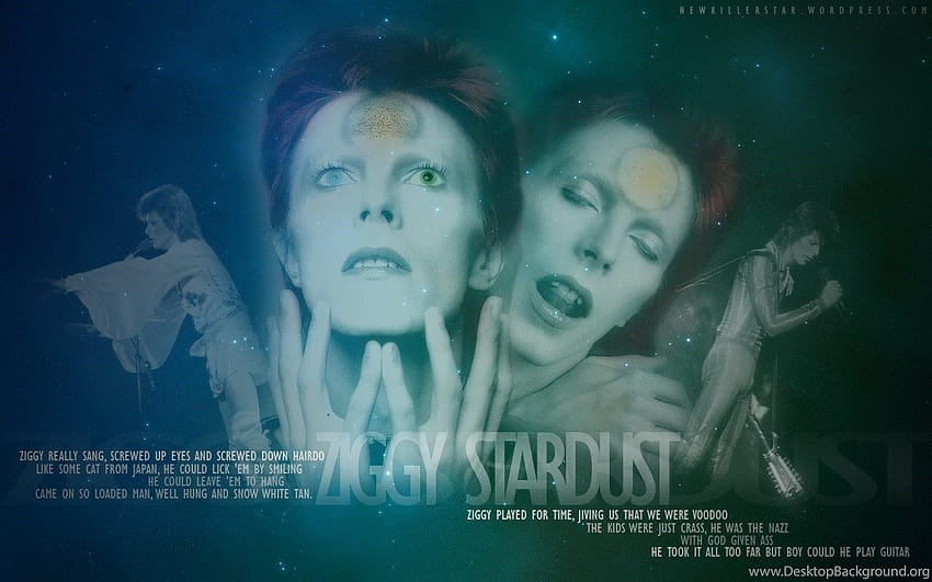 Ziggy Ziggy Stardust HD wallpaper